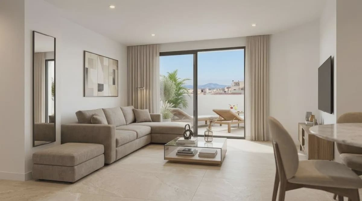 2 slaapkamer Appartement te koop in Alicante stad - € 399.000 (Ref: 9946075)