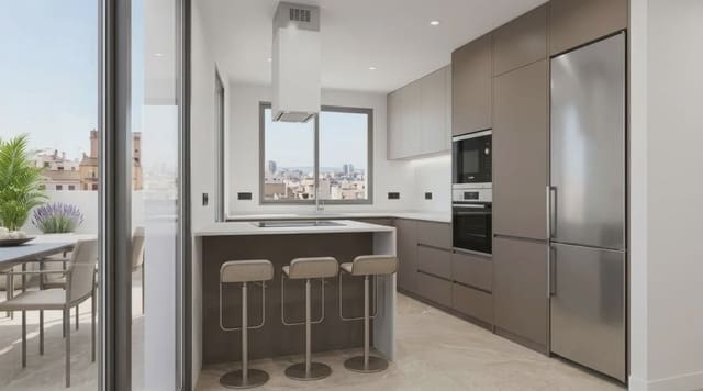 2 slaapkamer Appartement te koop in Carolinas Bajas, Alicante stad - € 399.000 (Ref: 9946075)