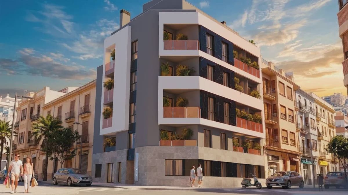 2 slaapkamer Appartement te koop in Alicante stad - € 399.000 (Ref: 9946075)