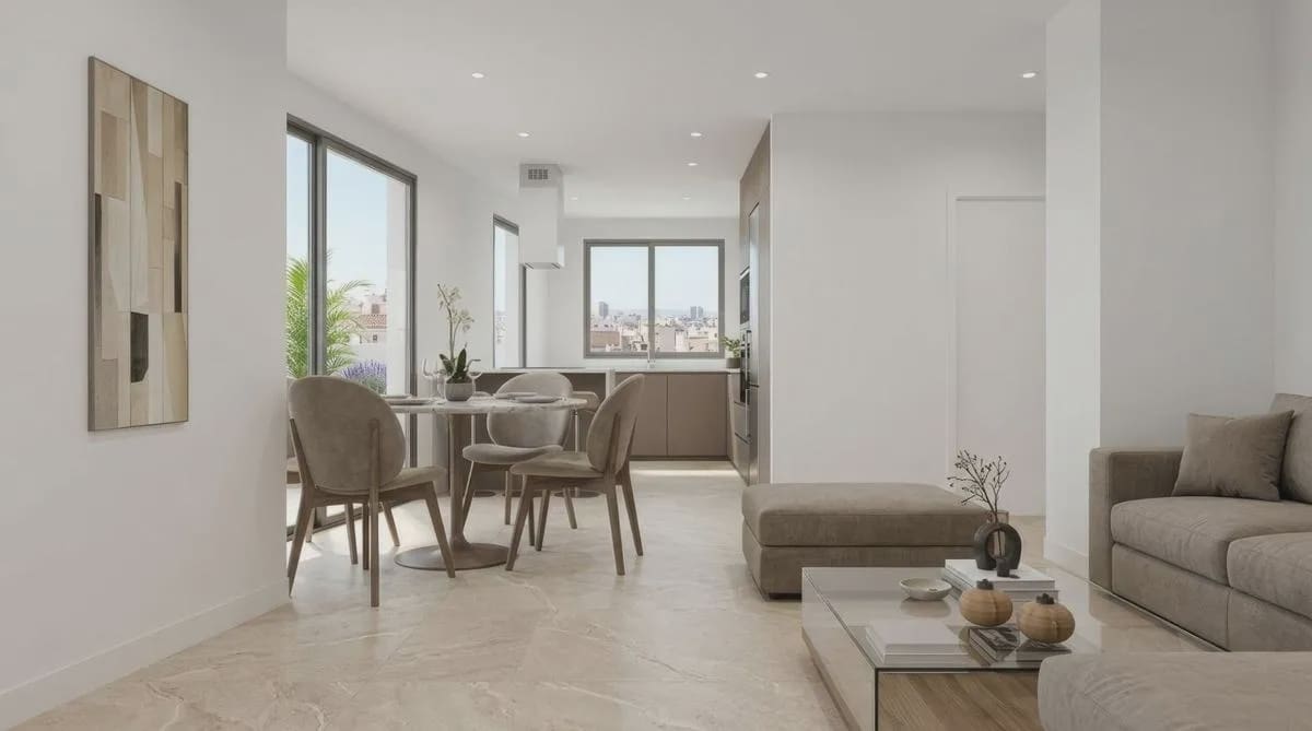 2 slaapkamer Appartement te koop in Alicante stad - € 399.000 (Ref: 9946075)