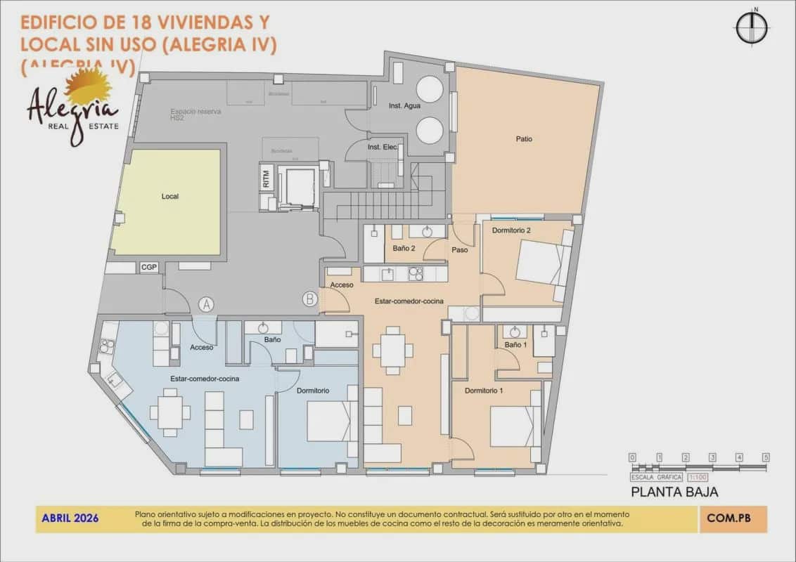 2 slaapkamer Appartement te koop in Alicante stad - € 399.000 (Ref: 9946075)