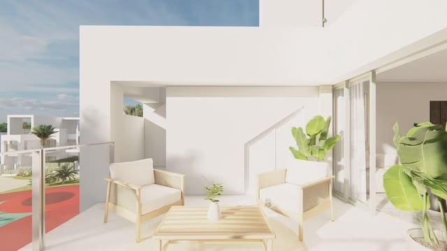 3 soveværelse Bungalow til salg i Ciudad Quesada, Rojales med swimmingpool garage - € 364.000 (Ref: 9946077)
