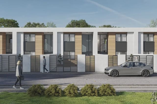 3 chambre Maison de Ville à vendre à Escandinavia - Cautivador, Alfaz del Pi / L'Alfàs del Pi avec piscine - 370 000 € (Ref: 9946078)