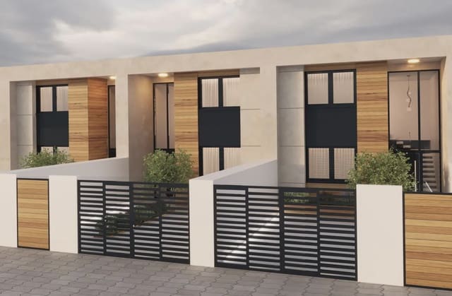3 chambre Maison de Ville à vendre à Escandinavia - Cautivador, Alfaz del Pi / L'Alfàs del Pi avec piscine - 370 000 € (Ref: 9946078)
