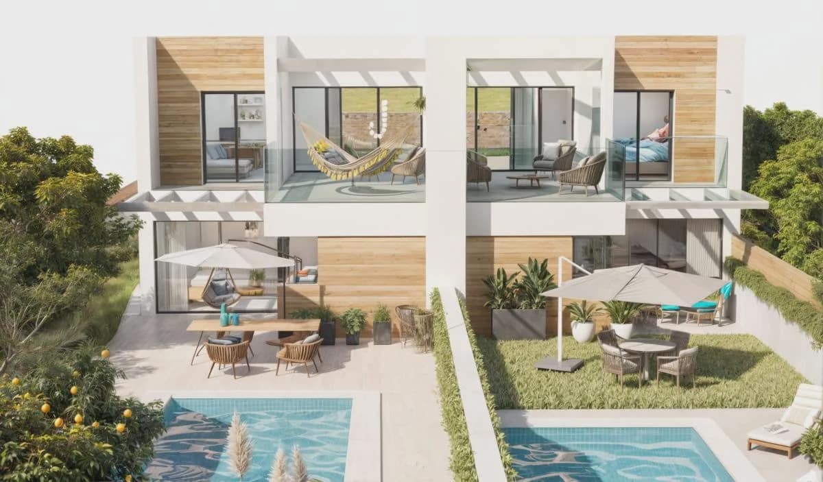 3 chambre Maison de Ville à vendre à Alfaz del Pi / L'Alfas del Pi avec piscine - 370 000 € (Ref: 9946078)