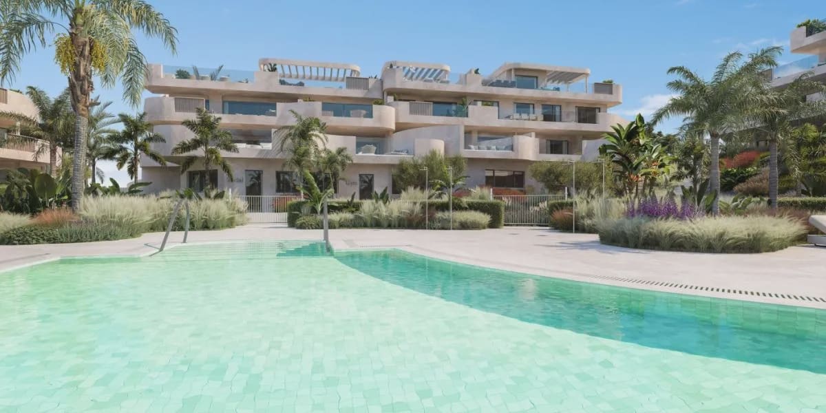2 Zimmer Apartment zu verkaufen in Estepona mit Pool Garage - 480.000 € (Ref: 9946084)