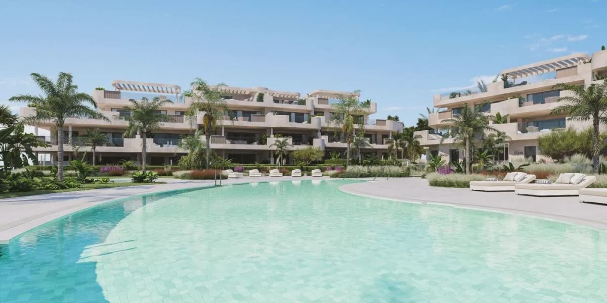 2 Zimmer Apartment zu verkaufen in Estepona mit Pool Garage - 480.000 € (Ref: 9946084)