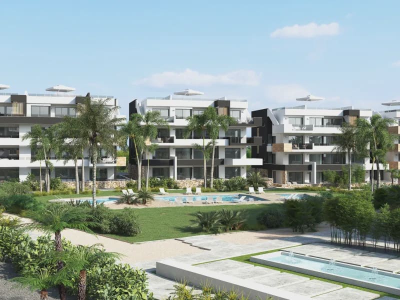 2 makuuhuone Huoneisto myytävänä paikassa Orihuela mukana uima-altaan - 365 000 € (Ref: 9946086)