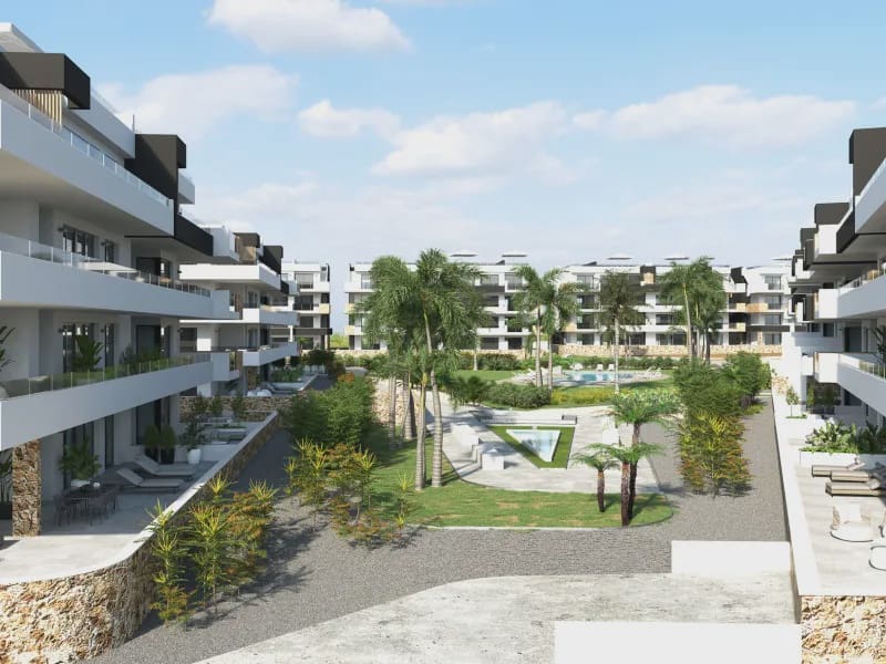 2 makuuhuone Huoneisto myytävänä paikassa Orihuela mukana uima-altaan - 365 000 € (Ref: 9946086)
