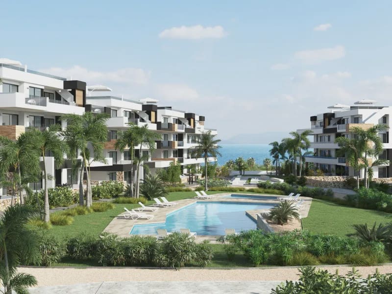 2 makuuhuone Huoneisto myytävänä paikassa Orihuela mukana uima-altaan - 365 000 € (Ref: 9946086)