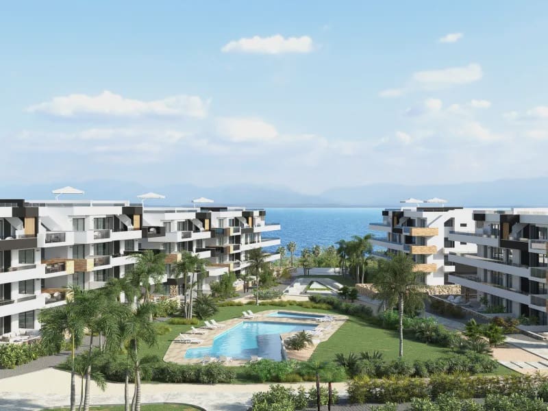2 makuuhuone Huoneisto myytävänä paikassa Orihuela mukana uima-altaan - 365 000 € (Ref: 9946086)