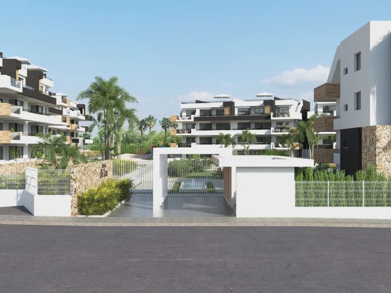 2 makuuhuone Huoneisto myytävänä paikassa Orihuela mukana uima-altaan - 365 000 € (Ref: 9946086)
