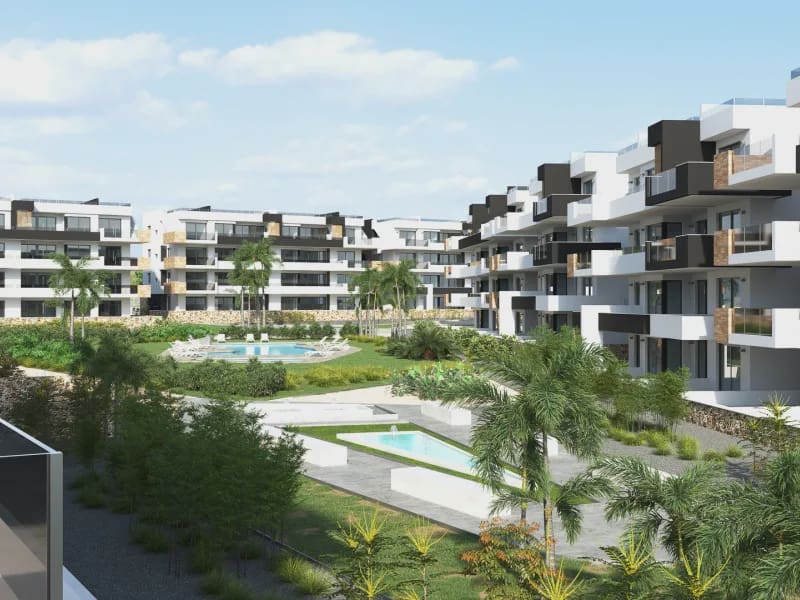 2 makuuhuone Huoneisto myytävänä paikassa Orihuela mukana uima-altaan - 365 000 € (Ref: 9946086)