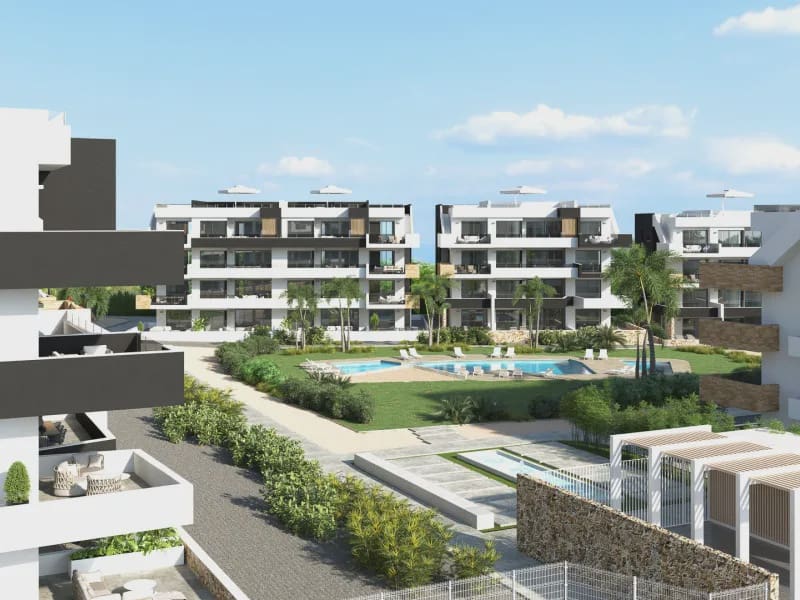 2 makuuhuone Huoneisto myytävänä paikassa Orihuela mukana uima-altaan - 365 000 € (Ref: 9946086)