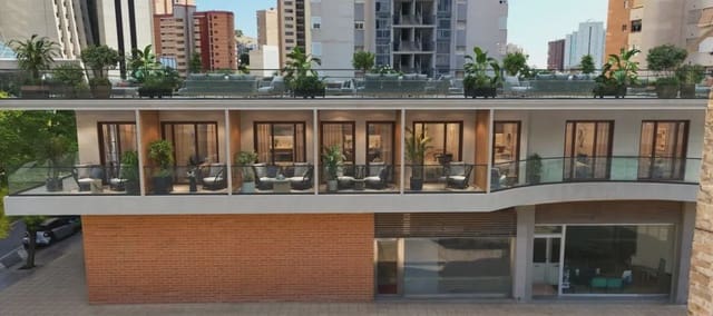 Studio till salu i Playa Poniente, Benidorm med pool - 184 000 € (Ref: 9946092)