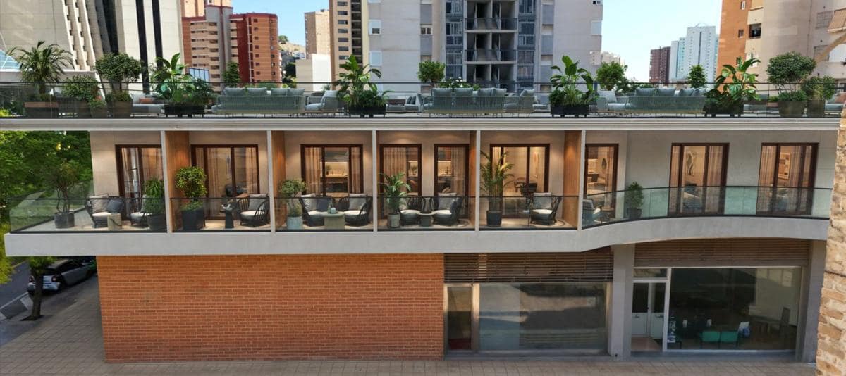 Estudio en Benidorm en venta con piscina - 184.000 € (Ref: 9946092)