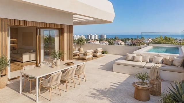 2 soverom Leilighet til salgs i Torremolinos med svømmebasseng garasje - € 480 000 (Ref: 9946093)