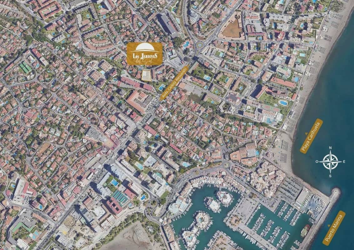 2 soverom Leilighet til salgs i Torremolinos med svømmebasseng garasje - € 480 000 (Ref: 9946093)