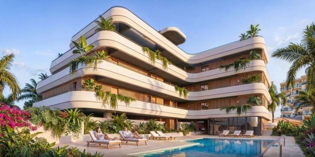 2 sovrum Lägenhet till salu i Torremolinos med pool garage - 480 000 € (Ref: 9946093)