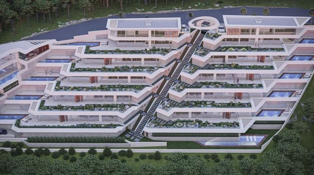 3 slaapkamer Appartement te koop in Maryvilla, Calpe / Calp met zwembad - € 1.450.000 (Ref: 9946106)