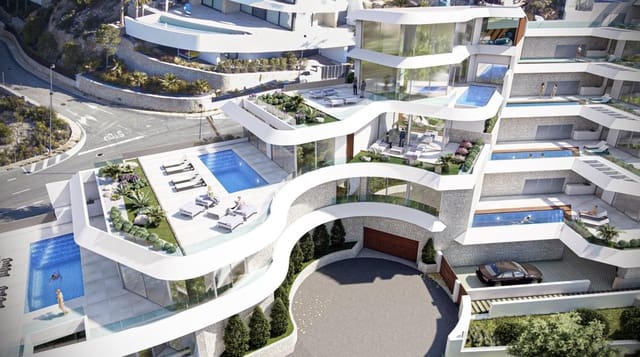 3 bedroom Apartment for sale in Maryvilla, Calpe / Calp with pool - € 1,450,000 (Ref: 9946106)