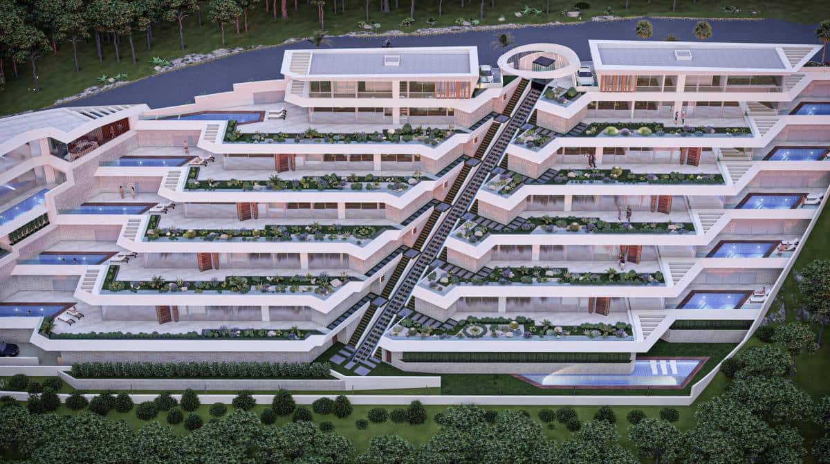 3 quarto Apartamento para venda em Calpe / Calp com piscina - 1 450 000 € (Ref: 9946106)