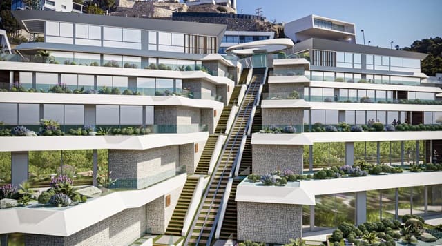 3 bedroom Apartment for sale in Maryvilla, Calpe / Calp with pool - € 1,450,000 (Ref: 9946106)