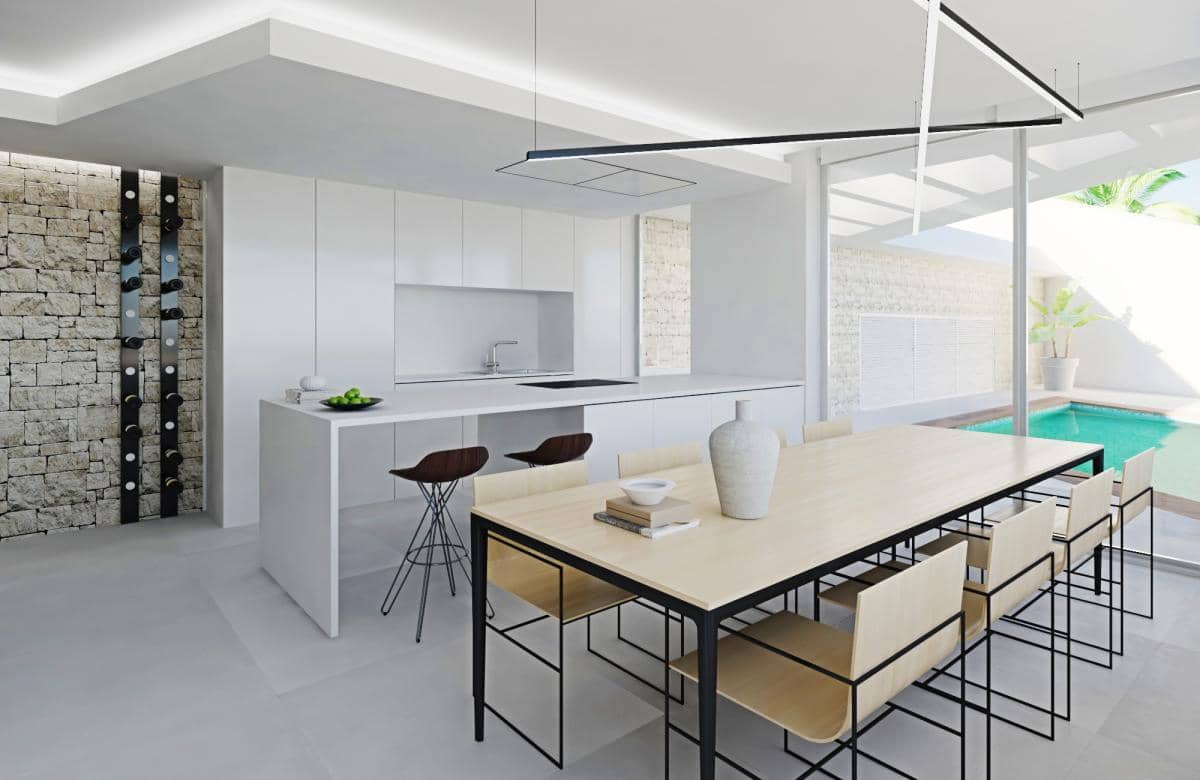 3 quarto Apartamento para venda em Calpe / Calp com piscina - 1 450 000 € (Ref: 9946106)