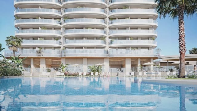 2 makuuhuone Huoneisto myytävänä paikassa Playa Poniente, Benidorm mukana uima-altaan 
autotalli - 699 000 € (Ref: 9946109)
