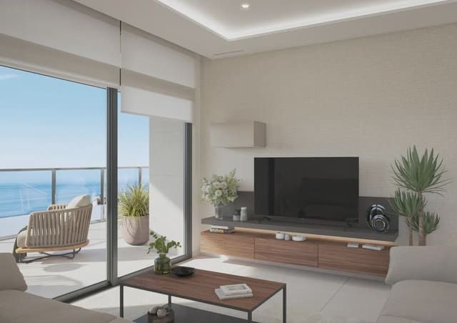 3 makuuhuone Huoneisto myytävänä paikassa Playa Poniente, Benidorm mukana uima-altaan 
autotalli - 963 000 € (Ref: 9946110)