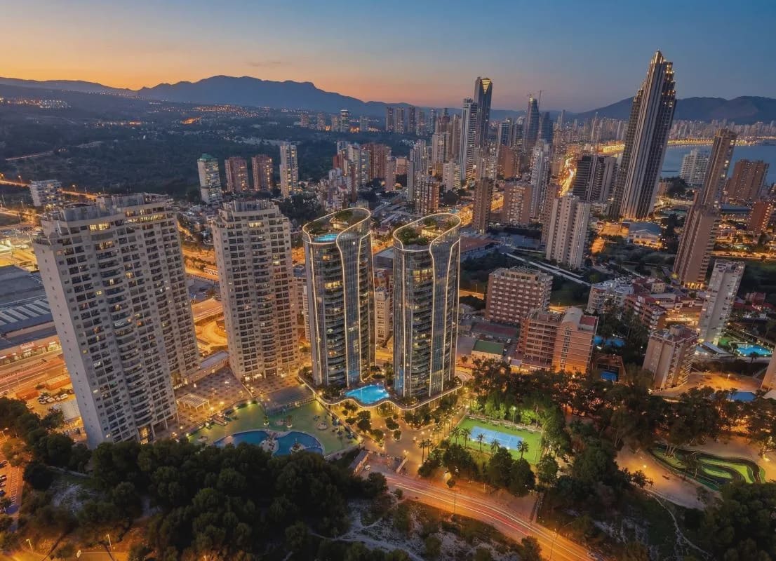 1 chambre Appartement à vendre à Benidorm avec piscine - 201 240 € (Ref: 9946113)
