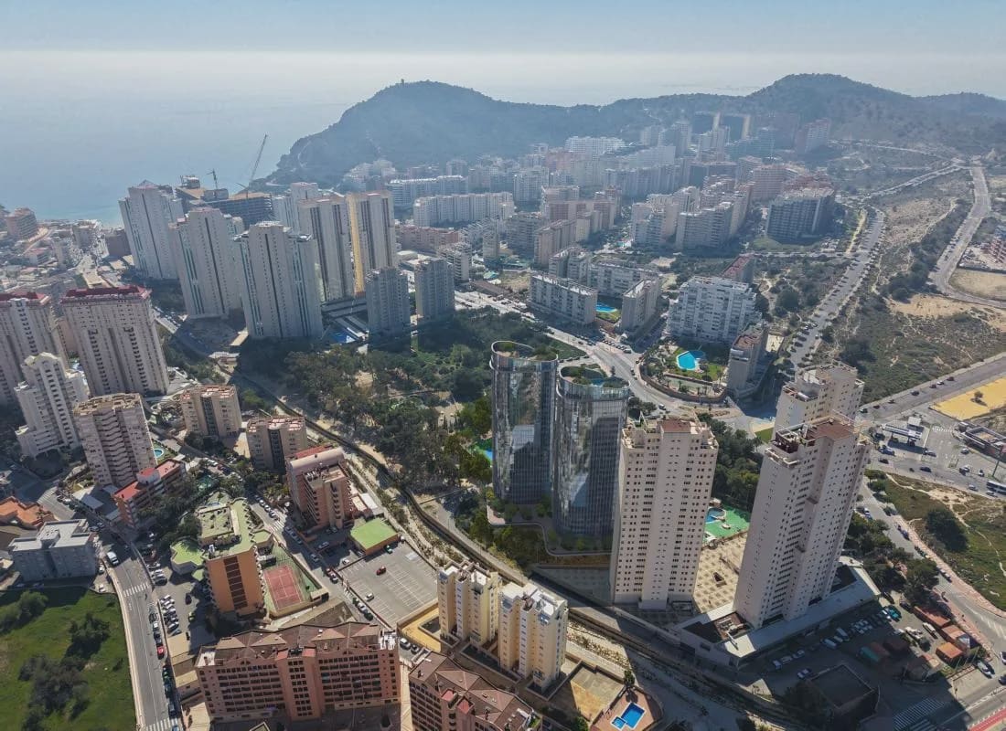 1 chambre Appartement à vendre à Benidorm avec piscine - 201 240 € (Ref: 9946113)