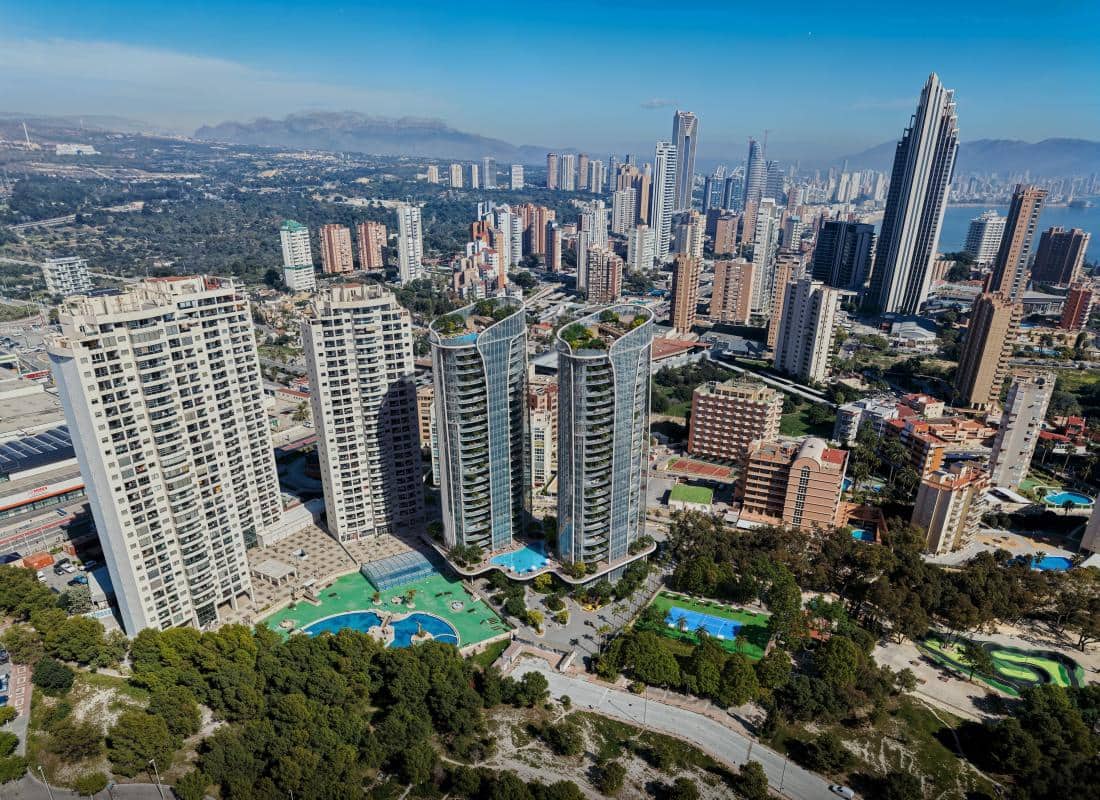 1 chambre Appartement à vendre à Benidorm avec piscine - 201 240 € (Ref: 9946113)