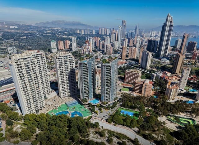 Apartamento de 1 habitación en Benidorm en venta con piscina - 201.240 € (Ref: 9946113)