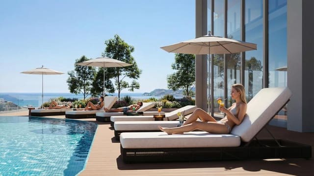 Apartamento de 1 habitación en Benidorm en venta con piscina - 201.240 € (Ref: 9946113)