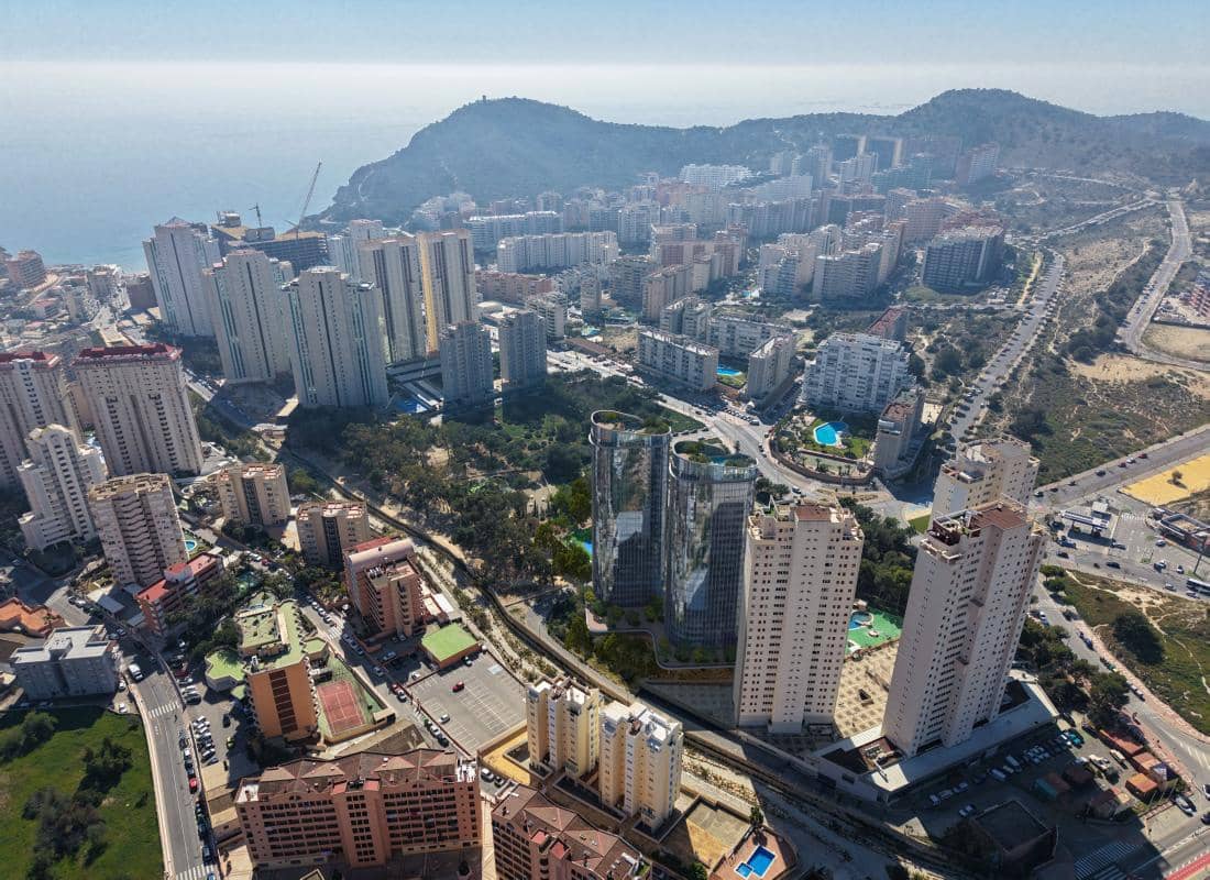 1 chambre Appartement à vendre à Benidorm avec piscine - 201 240 € (Ref: 9946113)