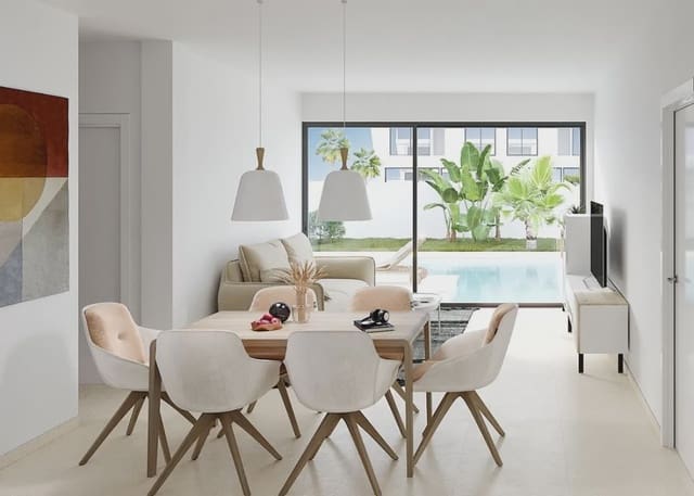 3 soverom Hus til salgs i Monte Faro - Altomar II, Santa Pola med svømmebasseng - € 448 000 (Ref: 9946117)
