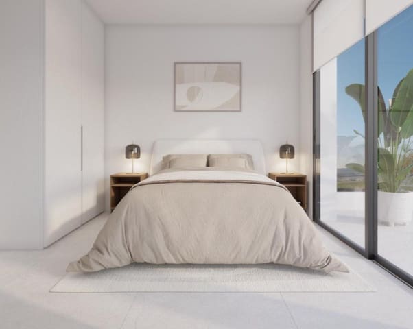 3 soveværelse Byhus til salg i Fuente Alamo de Murcia med swimmingpool - € 395.000 (Ref: 9949946)