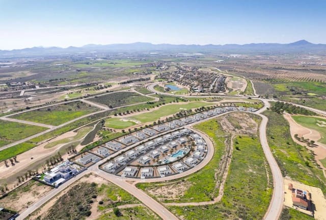 3 soveværelse Byhus til salg i Fuente Alamo de Murcia med swimmingpool - € 395.000 (Ref: 9949946)