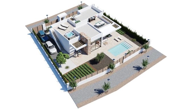 3 soverom Villa til salgs i Hacienda del Alamo, Fuente Alamo de Murcia - € 374 900 (Ref: 9950217)