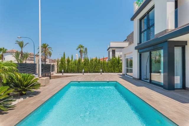 3 bedroom Villa for sale in Playa Honda, Cartagena with pool garage - € 550,000 (Ref: 9950536)