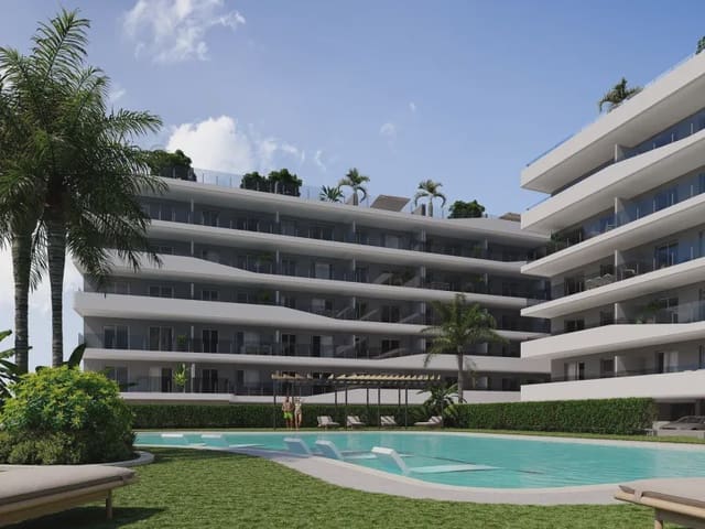 3 sypialnia Apartament na sprzedaż w Playa Tamarit - Playa Lissa, Santa Pola z basenem - 375 000 € (Ref: 9950537)
