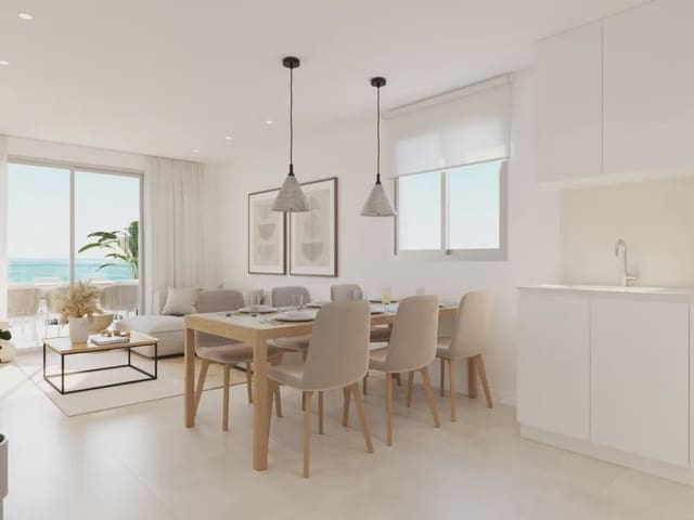 3 sypialnia Apartament na sprzedaż w Playa Tamarit - Playa Lissa, Santa Pola z basenem - 375 000 € (Ref: 9950537)