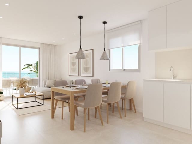 3 soverom Leilighet til salgs i Playa Tamarit - Playa Lissa, Santa Pola med svømmebasseng - € 375 000 (Ref: 9950537)