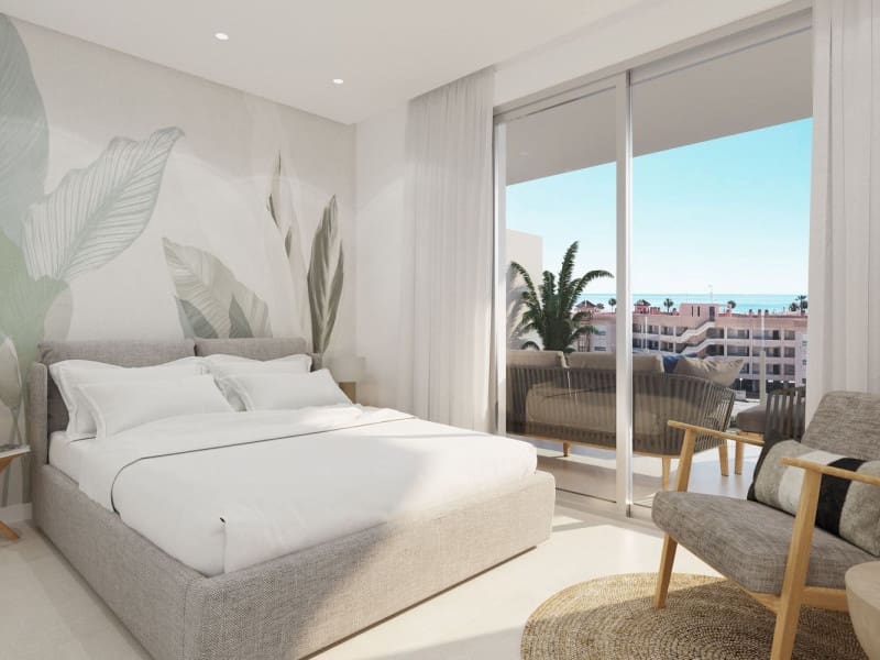 3 Zimmer Apartment zu verkaufen in Santa Pola mit Pool - 375.000 € (Ref: 9950537)