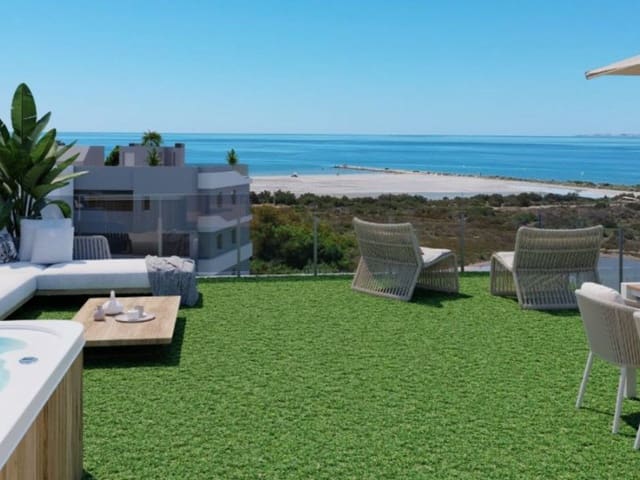 3 soverom Leilighet til salgs i Playa Tamarit - Playa Lissa, Santa Pola med svømmebasseng - € 375 000 (Ref: 9950537)