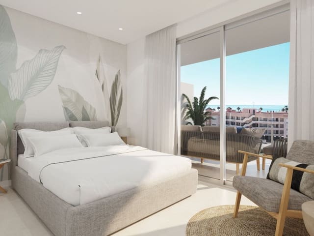 3 soverom Leilighet til salgs i Playa Tamarit - Playa Lissa, Santa Pola med svømmebasseng - € 375 000 (Ref: 9950537)