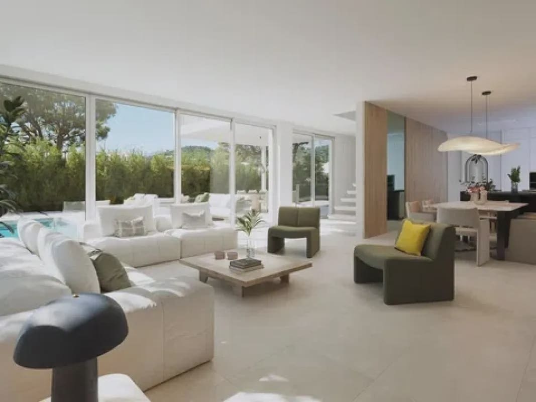 3 soveværelse Villa til salg i Estepona med swimmingpool - € 1.800.000 (Ref: 9950538)