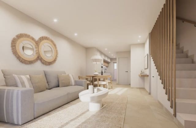 3 soverom Hus til salgs i Pilar de la Horadada ciudad, Pilar de la Horadada med svømmebasseng - € 309 900 (Ref: 9950539)