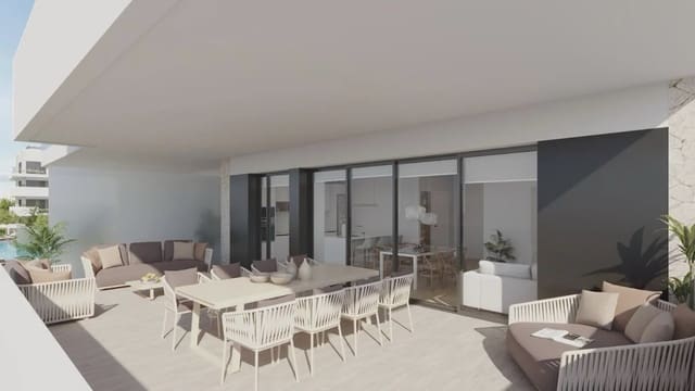 2 quarto Apartamento para venda em La Nucia Pueblo  , La Nucia com piscina garagem - 367 900 € (Ref: 9950540)